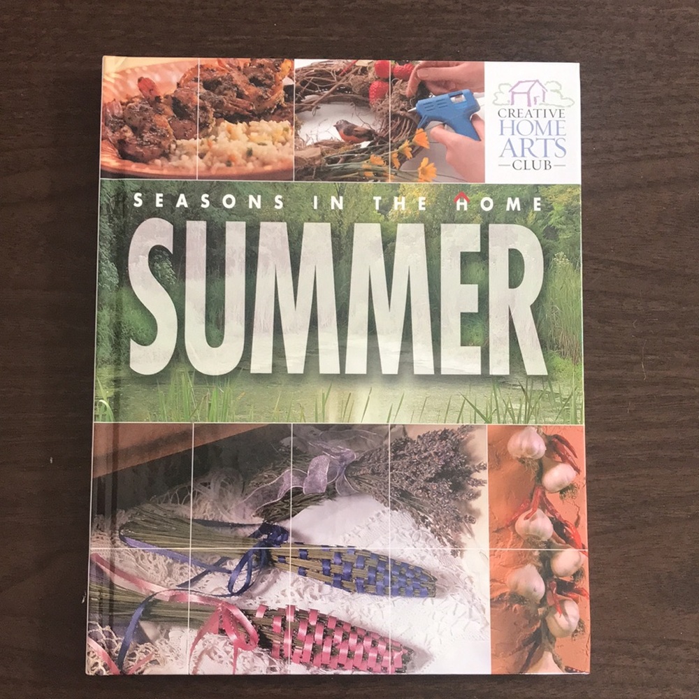 Set of 3 Creative Home Arts Club Seasons in the Home Books - Picture 2 of 13